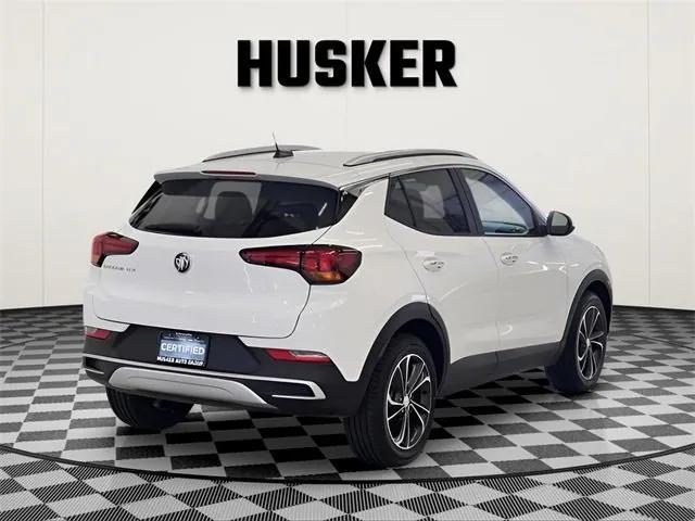 used 2022 Buick Encore GX car, priced at $17,898