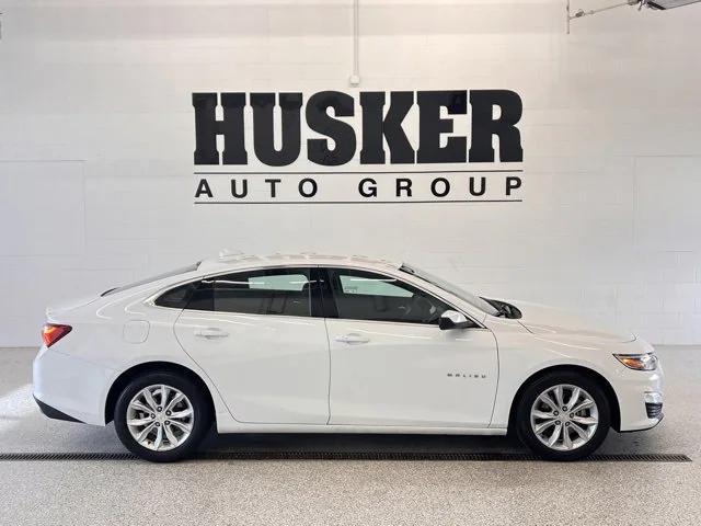used 2022 Chevrolet Malibu car, priced at $15,198