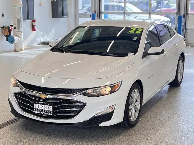 used 2022 Chevrolet Malibu car, priced at $15,198