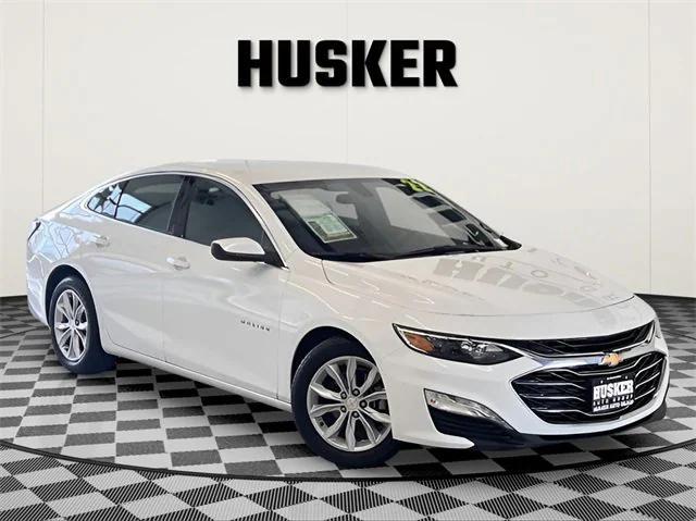 used 2022 Chevrolet Malibu car, priced at $15,198