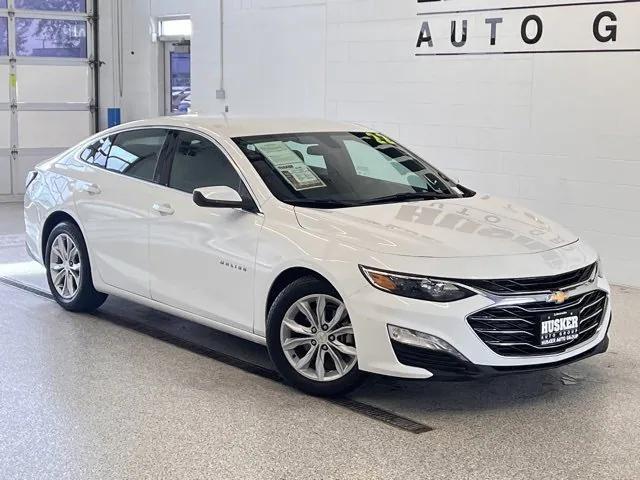 used 2022 Chevrolet Malibu car, priced at $15,198