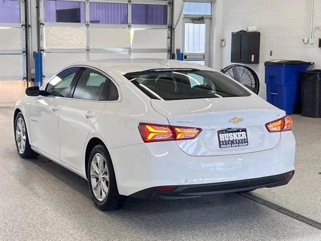 used 2022 Chevrolet Malibu car, priced at $15,198