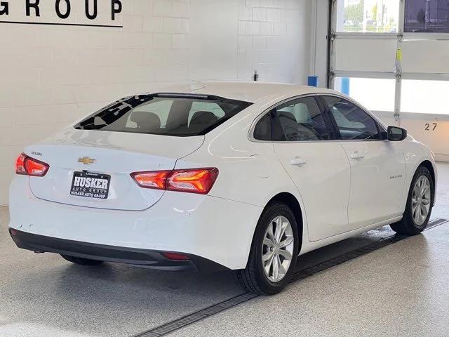 used 2022 Chevrolet Malibu car, priced at $15,198