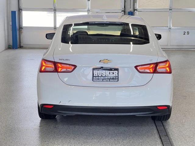 used 2022 Chevrolet Malibu car, priced at $15,198