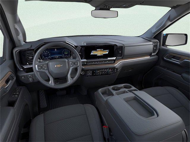 new 2025 Chevrolet Silverado 1500 car, priced at $42,445