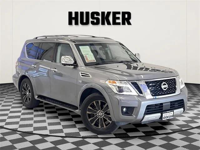 used 2017 Nissan Armada car, priced at $19,498