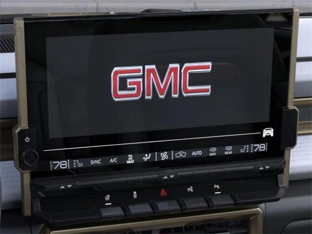 new 2025 GMC HUMMER EV car, priced at $117,915