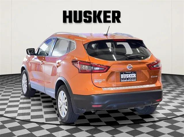 used 2022 Nissan Rogue Sport car, priced at $20,498