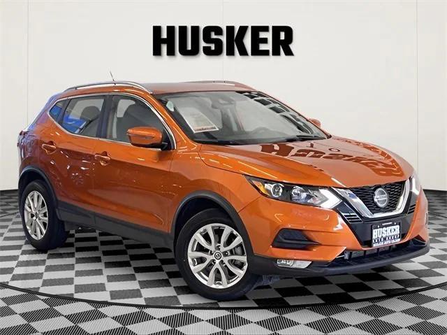 used 2022 Nissan Rogue Sport car, priced at $20,498