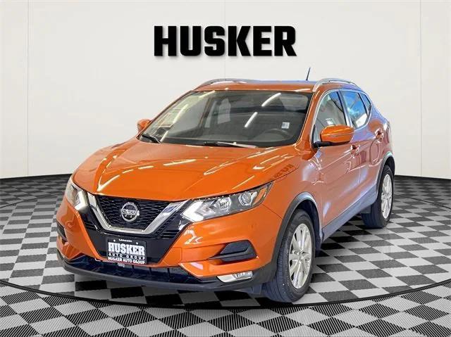 used 2022 Nissan Rogue Sport car, priced at $20,498