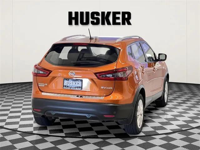 used 2022 Nissan Rogue Sport car, priced at $20,498