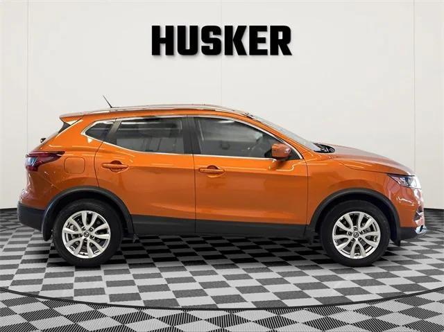 used 2022 Nissan Rogue Sport car, priced at $20,498