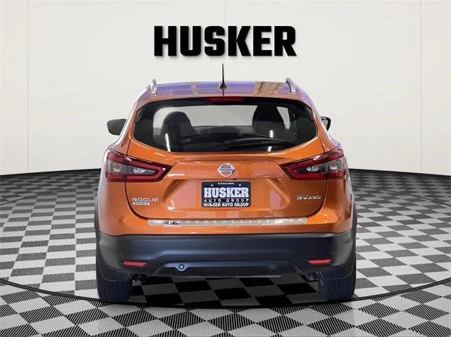 used 2022 Nissan Rogue Sport car, priced at $20,498