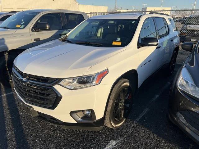 used 2020 Chevrolet Traverse car, priced at $30,398