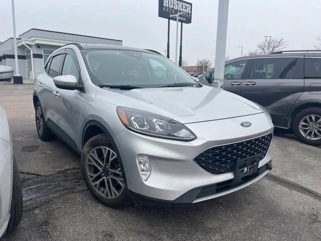 used 2020 Ford Escape car, priced at $19,198