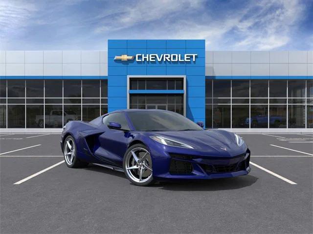 new 2025 Chevrolet Corvette E-Ray car, priced at $119,680