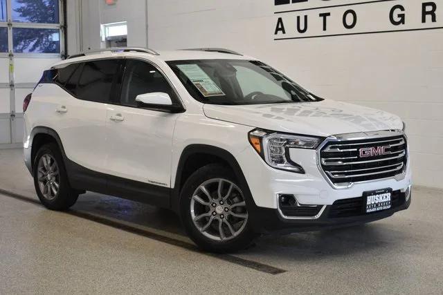 used 2024 GMC Terrain car, priced at $25,198