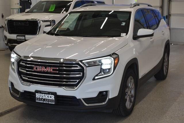 used 2024 GMC Terrain car, priced at $25,198