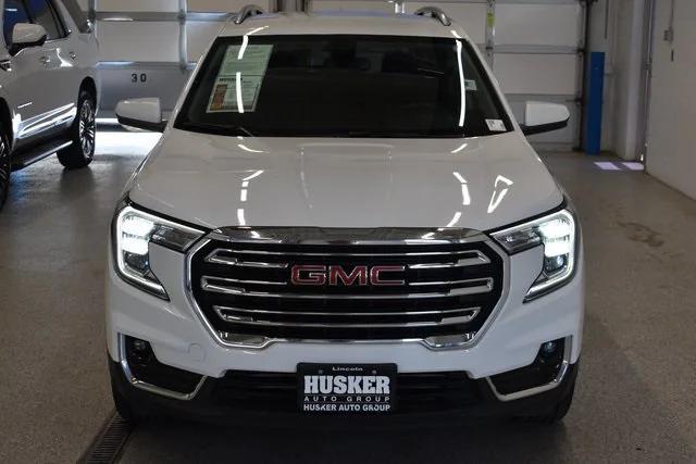used 2024 GMC Terrain car, priced at $25,198