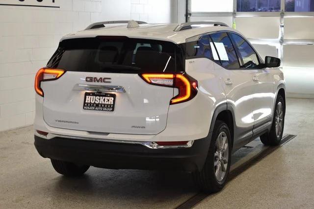 used 2024 GMC Terrain car, priced at $25,198