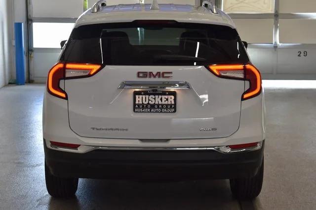 used 2024 GMC Terrain car, priced at $25,198