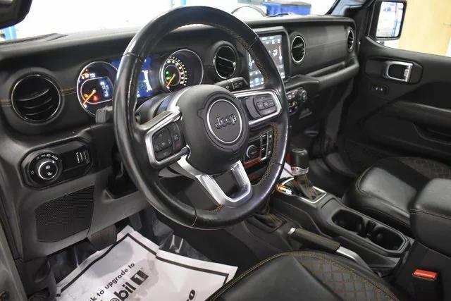 used 2023 Jeep Gladiator car, priced at $32,498