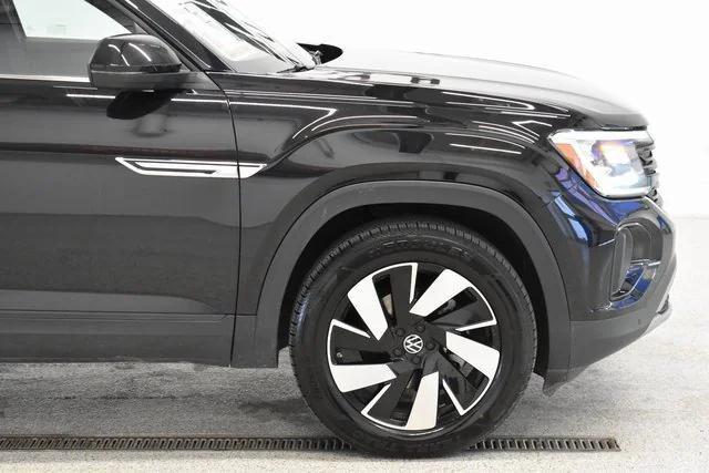 used 2024 Volkswagen Atlas Cross Sport car, priced at $28,998