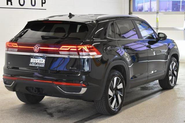 used 2024 Volkswagen Atlas Cross Sport car, priced at $28,998