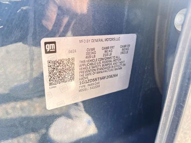 used 2024 Chevrolet Malibu car, priced at $18,998