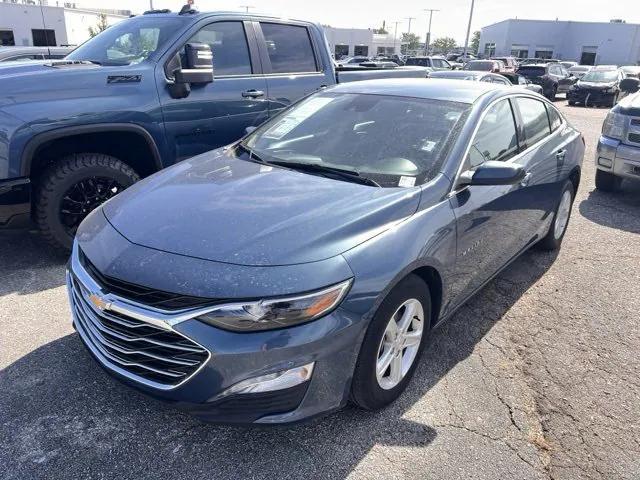 used 2024 Chevrolet Malibu car, priced at $18,998