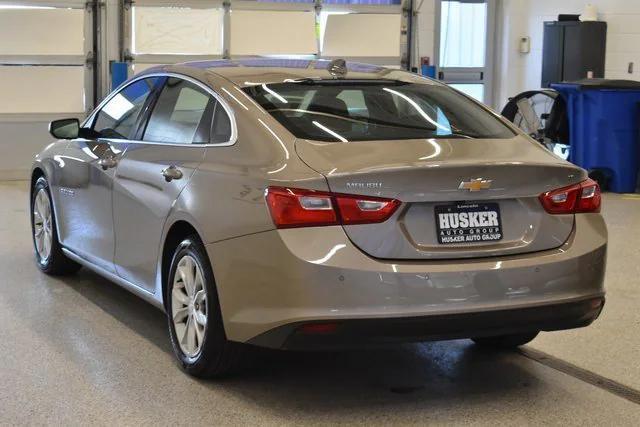 used 2024 Chevrolet Malibu car, priced at $18,698