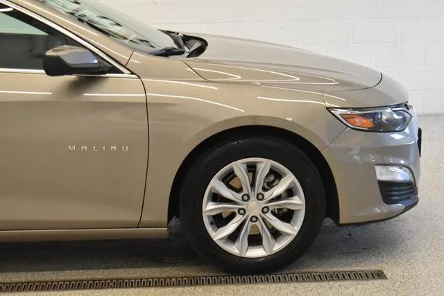 used 2024 Chevrolet Malibu car, priced at $18,698