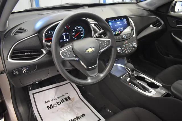 used 2024 Chevrolet Malibu car, priced at $18,698