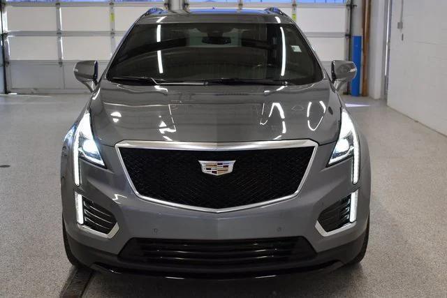 used 2021 Cadillac XT5 car, priced at $27,998