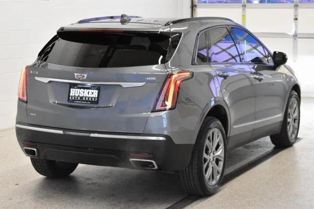 used 2021 Cadillac XT5 car, priced at $27,998