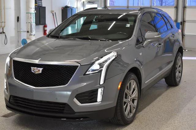 used 2021 Cadillac XT5 car, priced at $27,998