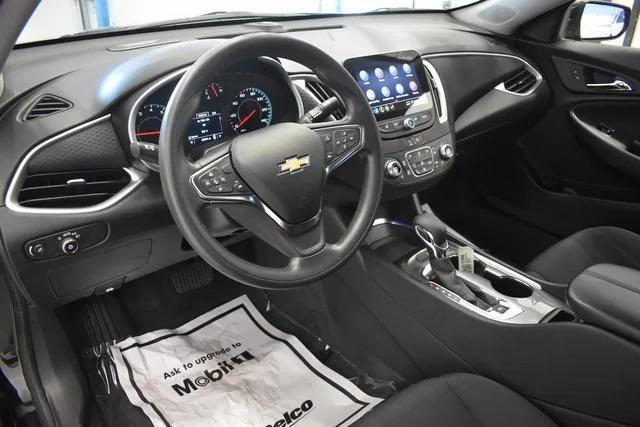 used 2023 Chevrolet Malibu car, priced at $17,798