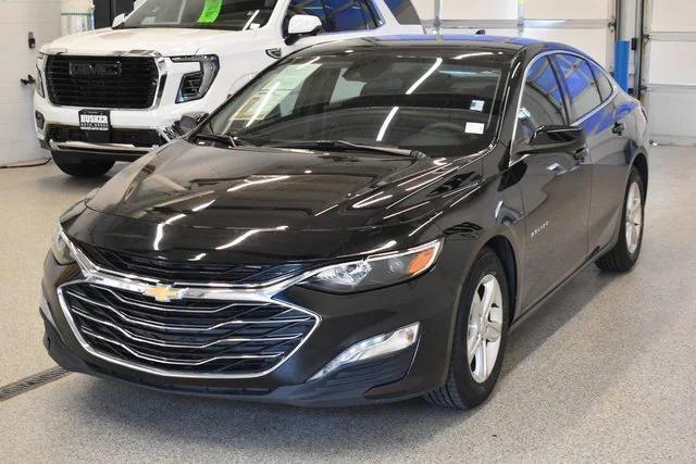 used 2023 Chevrolet Malibu car, priced at $17,798