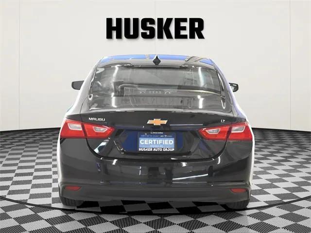 used 2023 Chevrolet Malibu car, priced at $17,498