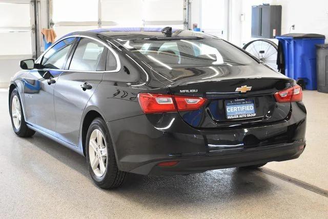 used 2023 Chevrolet Malibu car, priced at $17,798