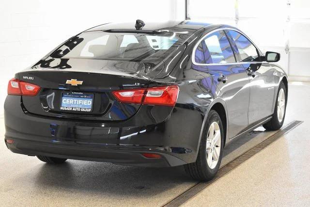 used 2023 Chevrolet Malibu car, priced at $17,798
