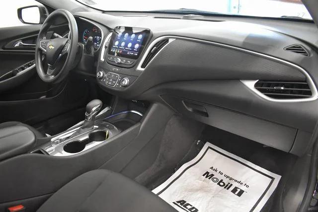 used 2023 Chevrolet Malibu car, priced at $17,798