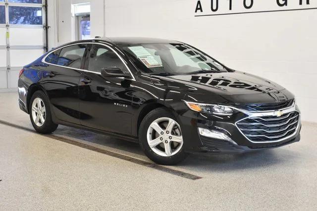 used 2023 Chevrolet Malibu car, priced at $17,798