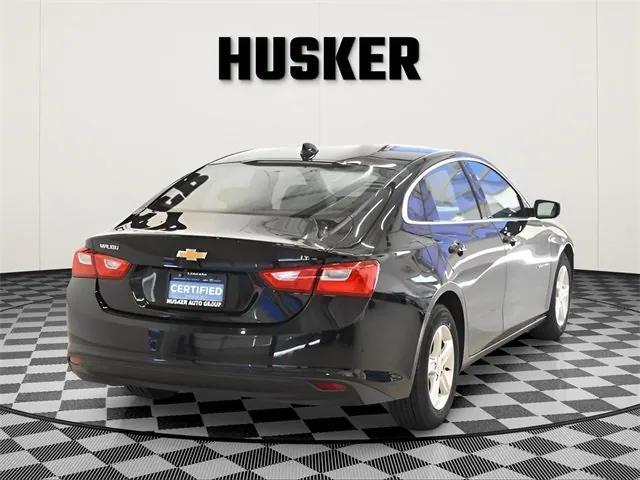 used 2023 Chevrolet Malibu car, priced at $17,498