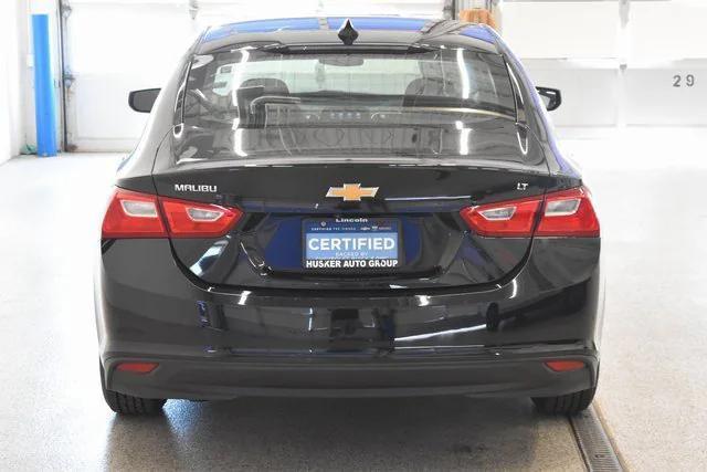 used 2023 Chevrolet Malibu car, priced at $17,798