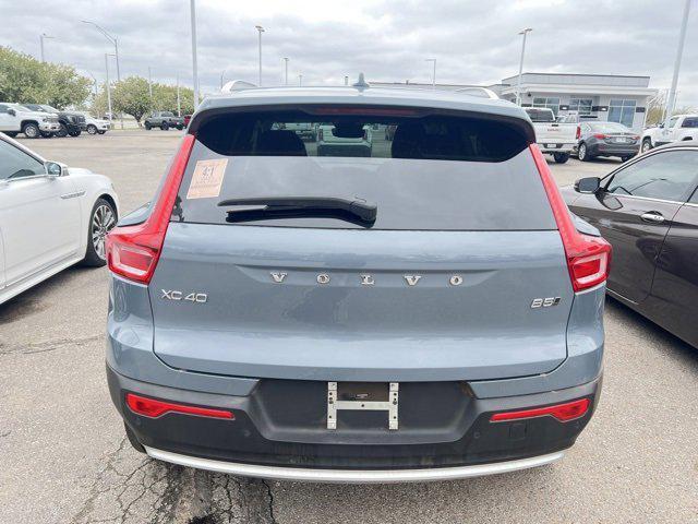 used 2023 Volvo XC40 car, priced at $29,998