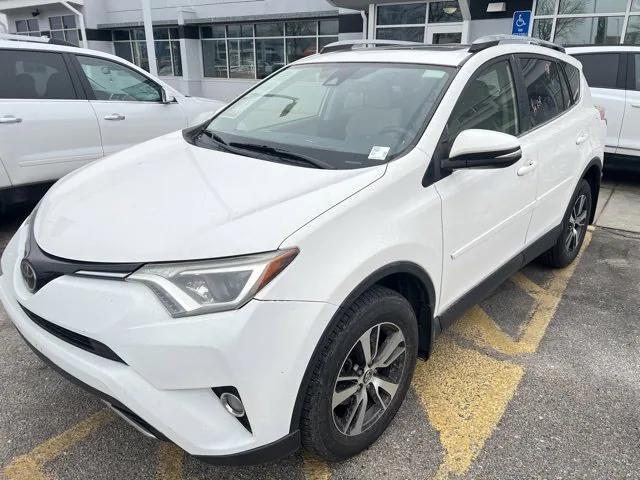 used 2018 Toyota RAV4 car, priced at $21,498