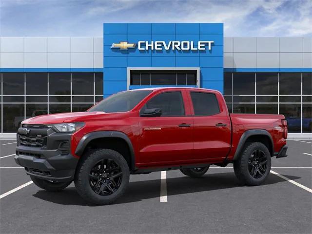 new 2025 Chevrolet Colorado car, priced at $45,415