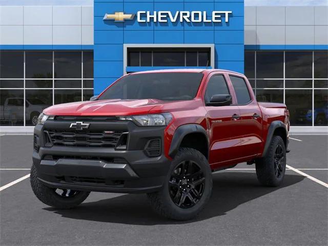 new 2025 Chevrolet Colorado car, priced at $45,415
