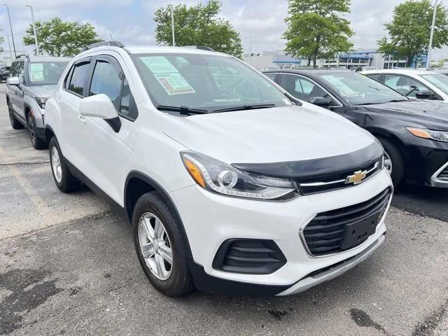 used 2022 Chevrolet Trax car, priced at $17,898